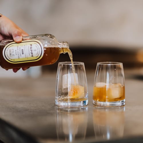 lifestyle image of Pappy Kentucky Sour Cocktail Mixer
