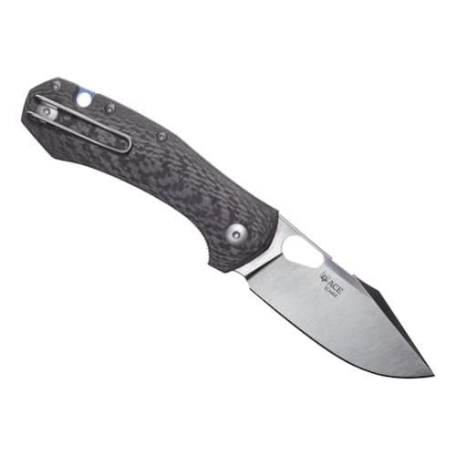 laydown image of Ace Atelier Carbon Fiber Knife