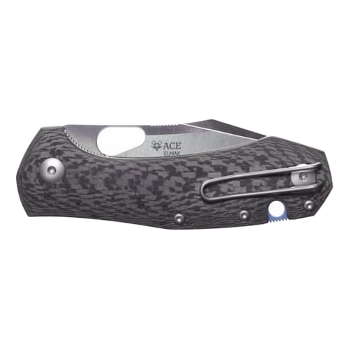 laydown image of Ace Atelier Carbon Fiber Knife