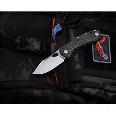 lifestyle image of Ace Atelier Carbon Fiber Knife