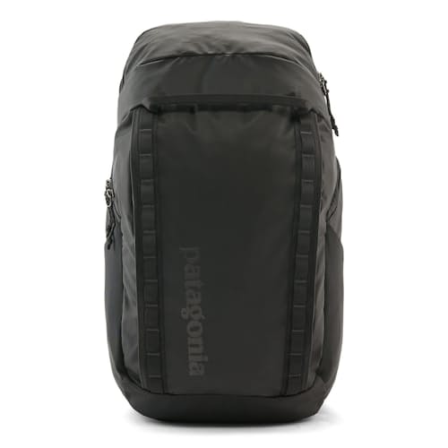 laydown image of Black Hole Backpack - 32L