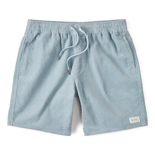 laydown image of Cord Jam Shorts