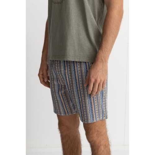 on model image of Jacquard Jam Short - 7.5"