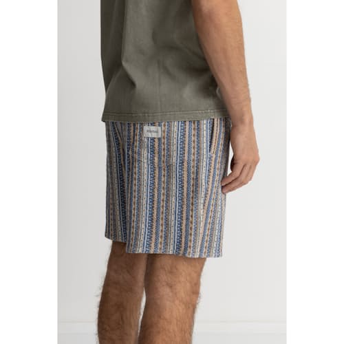 on model image of Jacquard Jam Short - 7.5"