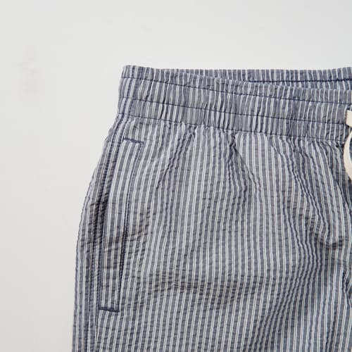laydown detail image of Seersucker Stripe Jam Short - 7.5"