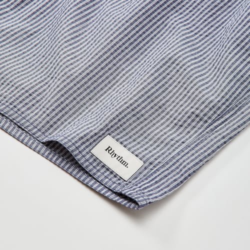 laydown detail image of Seersucker Stripe Jam Short - 7.5"
