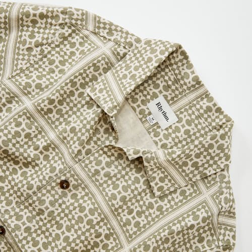 laydown detail image of Tile Short Sleeve Shirt
