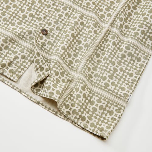 laydown detail image of Tile Short Sleeve Shirt