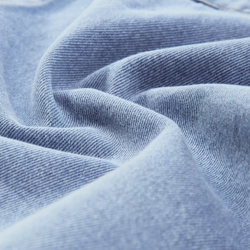 laydown detail image of Denim Long Sleeve Shirt