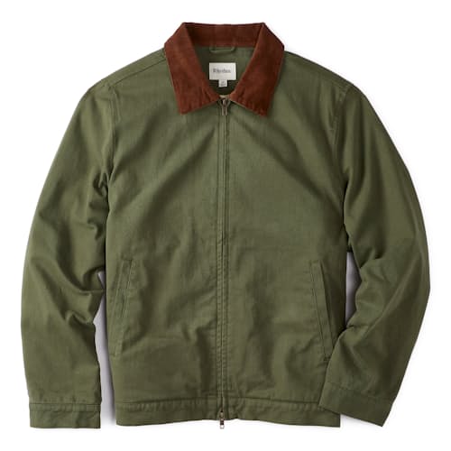 laydown image of James Jacket