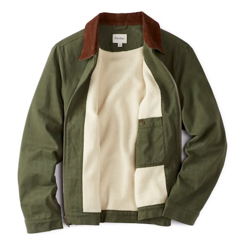 laydown image of James Jacket