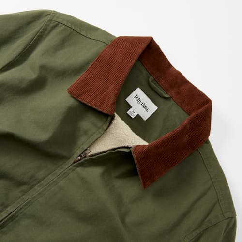 laydown detail image of James Jacket