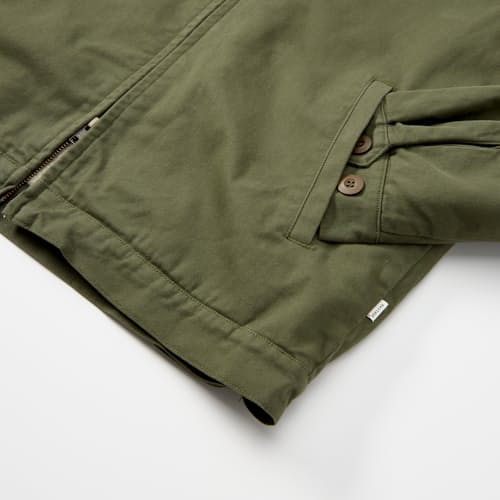 laydown detail image of James Jacket