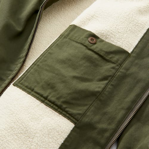 laydown detail image of James Jacket
