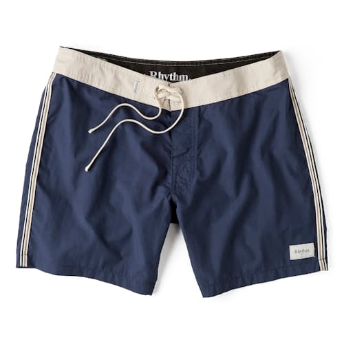 laydown image of Heritage Surf Trunk Shorts