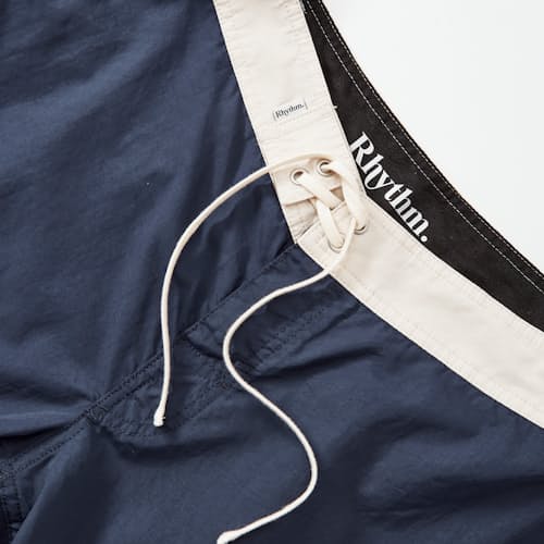 laydown detail image of Heritage Surf Trunk Shorts