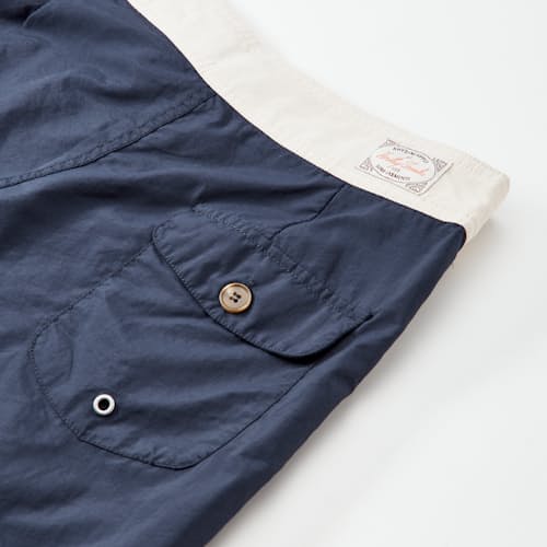 laydown detail image of Heritage Surf Trunk Shorts