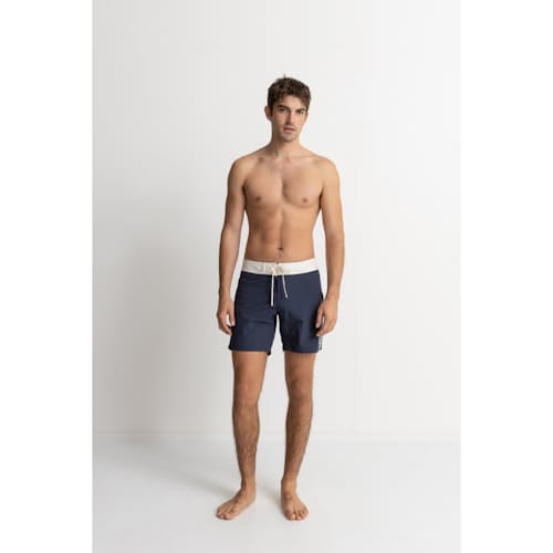 on model image of Heritage Surf Trunk Shorts