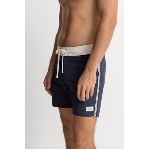 on model image of Heritage Surf Trunk Shorts