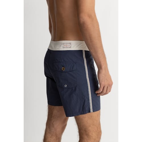 on model image of Heritage Surf Trunk Shorts