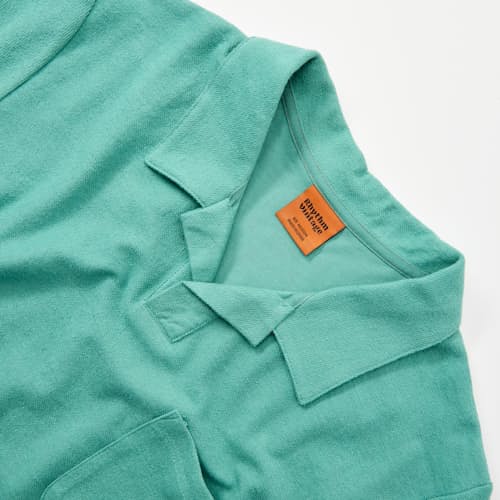laydown detail image of Vintage Terry Polo