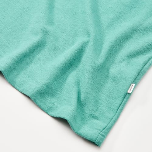 laydown detail image of Vintage Terry Polo