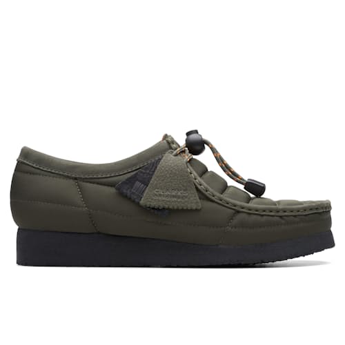 laydown image of Wallabee Quilted Low Chukka