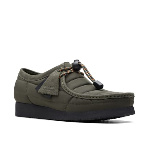 laydown image of Wallabee Quilted Low Chukka