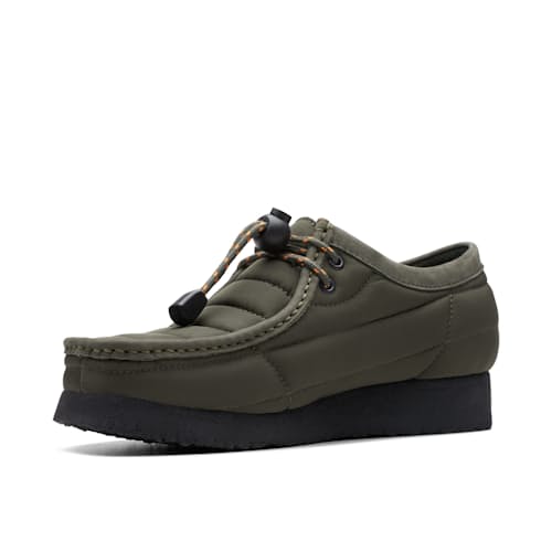 laydown image of Wallabee Quilted Low Chukka