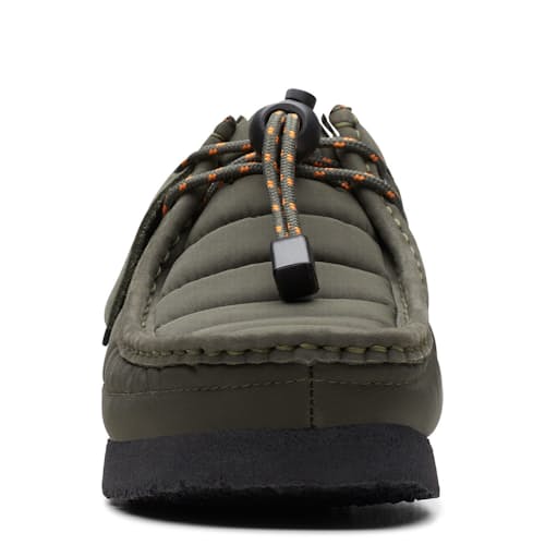 laydown image of Wallabee Quilted Low Chukka