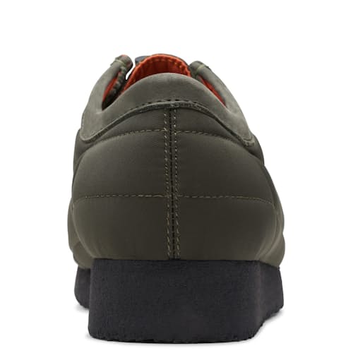 laydown image of Wallabee Quilted Low Chukka