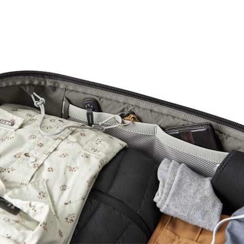 laydown image of Crossroads Duffel Bag - 40L