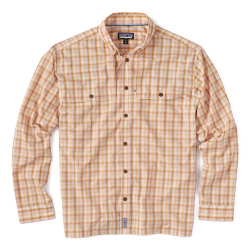 laydown image of Long-Sleeved Island Hopper Shirt