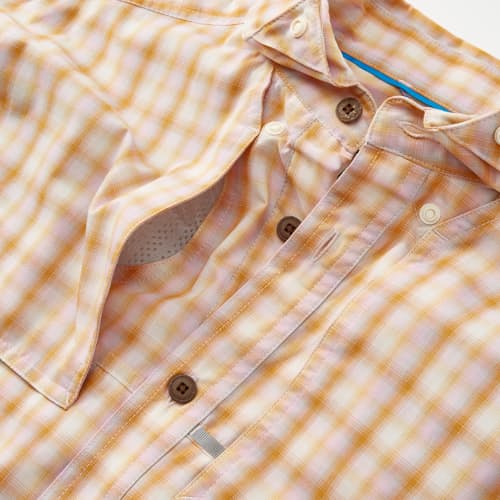 laydown image of Long-Sleeved Island Hopper Shirt