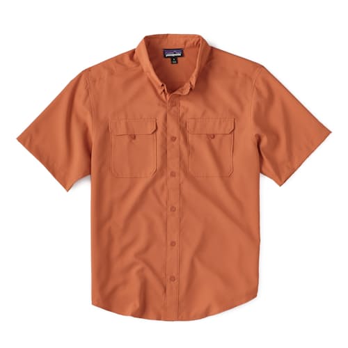 laydown image of Short Sleeve Shirts