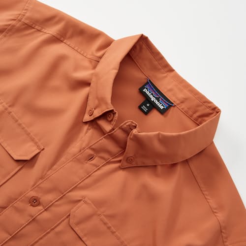 laydown detail image of Short Sleeve Shirts