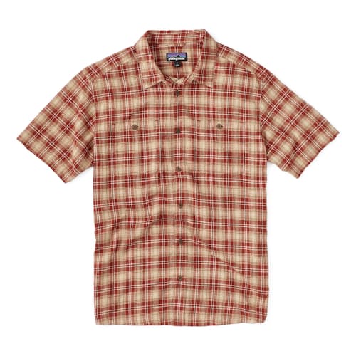laydown image of Back Step Shirt