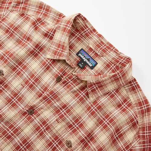 laydown detail image of Back Step Shirt