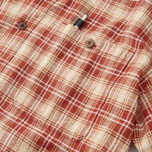 laydown detail image of Back Step Shirt