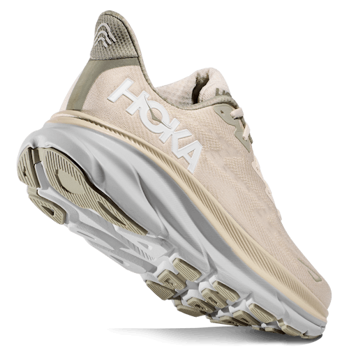 laydown image of Clifton 9 Running Shoe