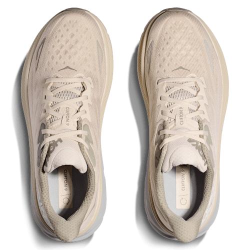 laydown image of Clifton 9 Running Shoe