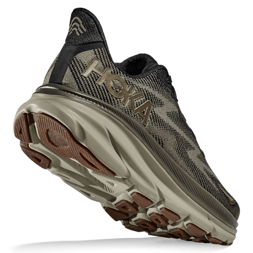 laydown image of Clifton 9 Running Shoe