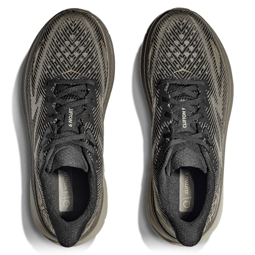 laydown image of Clifton 9 Running Shoe