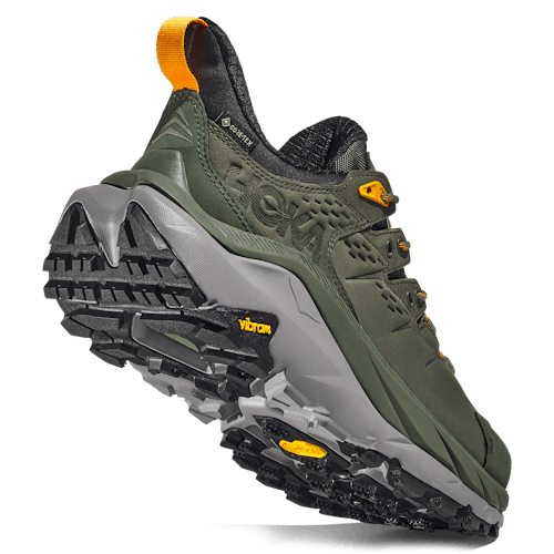laydown image of Kaha 2 Low GTX Trail Sneaker
