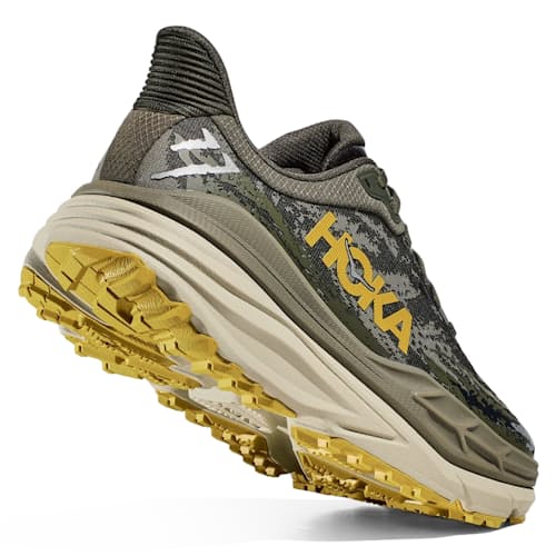 laydown image of Stinson 7 Trail Running Shoe