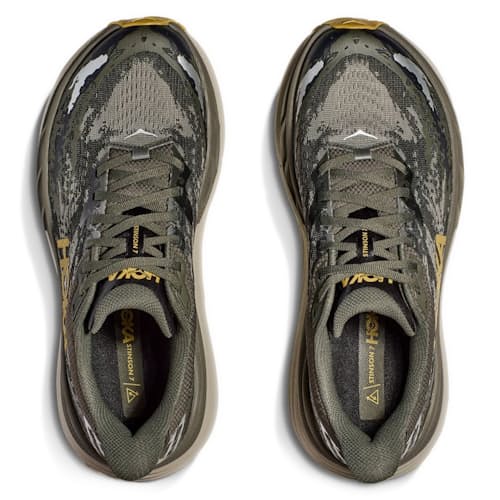 laydown image of Stinson 7 Trail Running Shoe