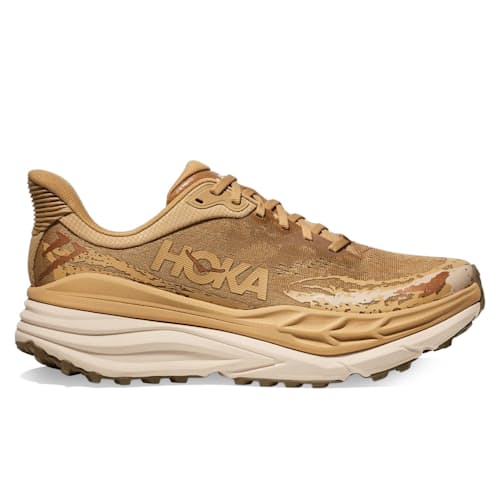 laydown image of Stinson 7 Trail Running Shoe