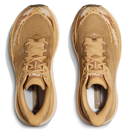 laydown image of Stinson 7 Trail Running Shoe