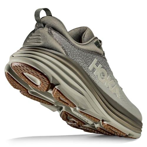laydown image of Bondi 8 Running Shoe