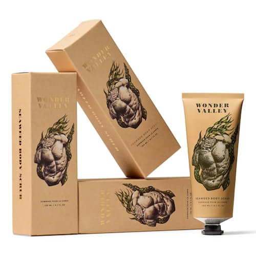 laydown image of Seaweed Body Scrub